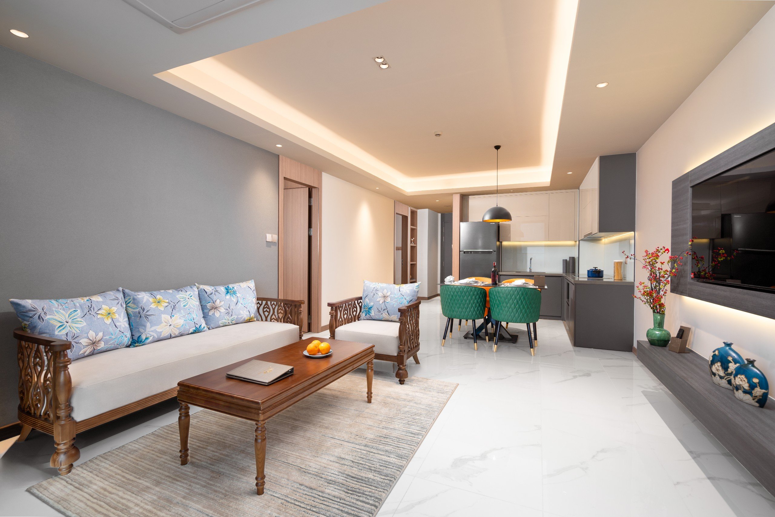 CHỈ 1,1 TỶ CÓ NGAY CĂN HỘ CAO CẤP 5 SAO BÀN GIAO FULL NỘI THẤT VÀO Ở NGAY, VIEW SÔNG HÀN NGẮM PHÁO - Ảnh 3